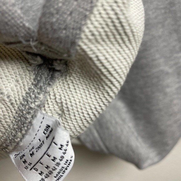 Adidas Reigning Champ Womens Sweatshirt Medium Gray Crewneck Pullover Athletic - Picture 11 of 12
